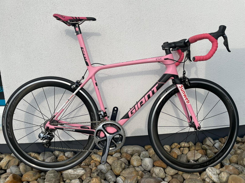 Bicykel GIANT TCR Advanced SL Maglia Rosa