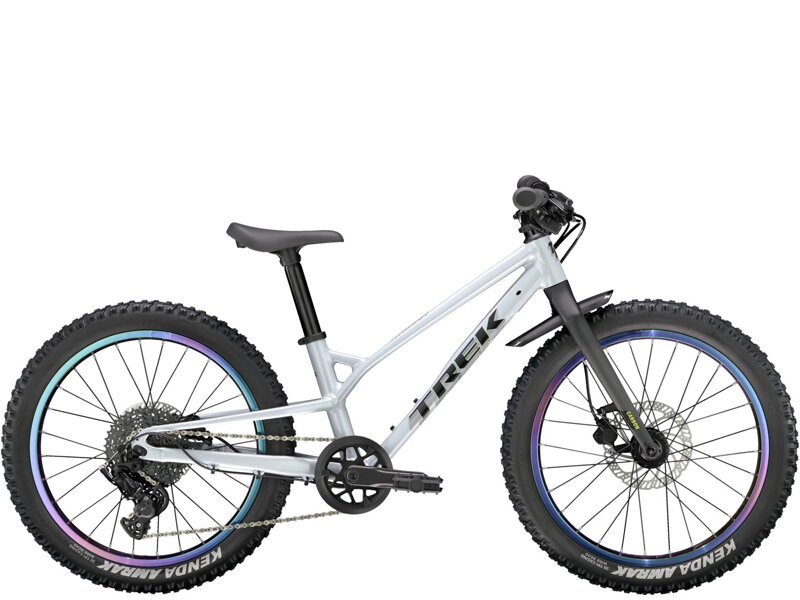 Bicykel Trek Wahoo 20 Trail 2025 šedý Bicykel Trek Wahoo 20 Trail 2025 šedý