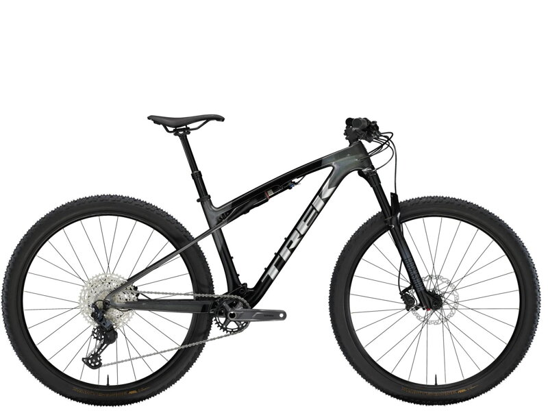 Bicykel Trek Supercaliber SL 9.6 Gen 2 2025 šedý/čierny Bicykel Trek Supercaliber SL 9.6 Gen 2 2025 šedý/čierny