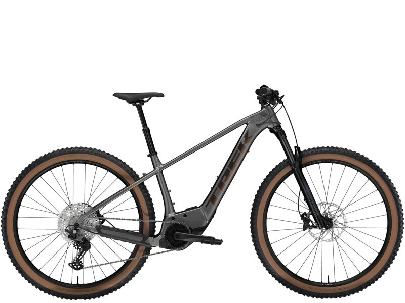 Elektrobicykel Trek Marlin+ 8 EU 2025 matný šedý Elektrobicykel Trek Marlin+ 8 EU 2025 matný šedý