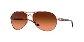 Oakley Feedback Gafas de mujer Cromo satinado con Prizm Bronce Oakley Feedback Gafas de mujer Cromo satinado con Prizm Bronce