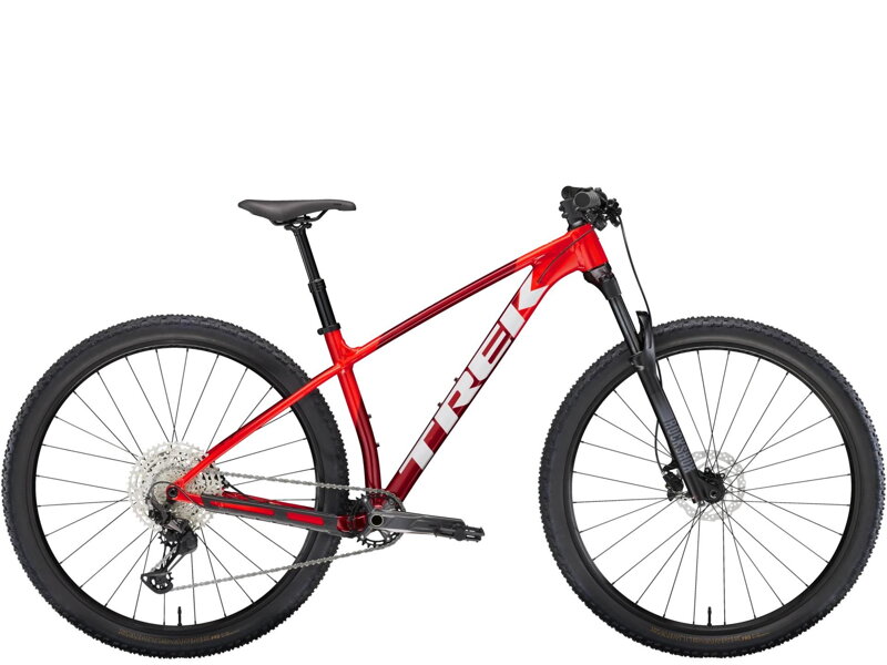Bicykel Trek Procaliber 6 2025 červený Bicykel Trek Procaliber 6 2025 červený