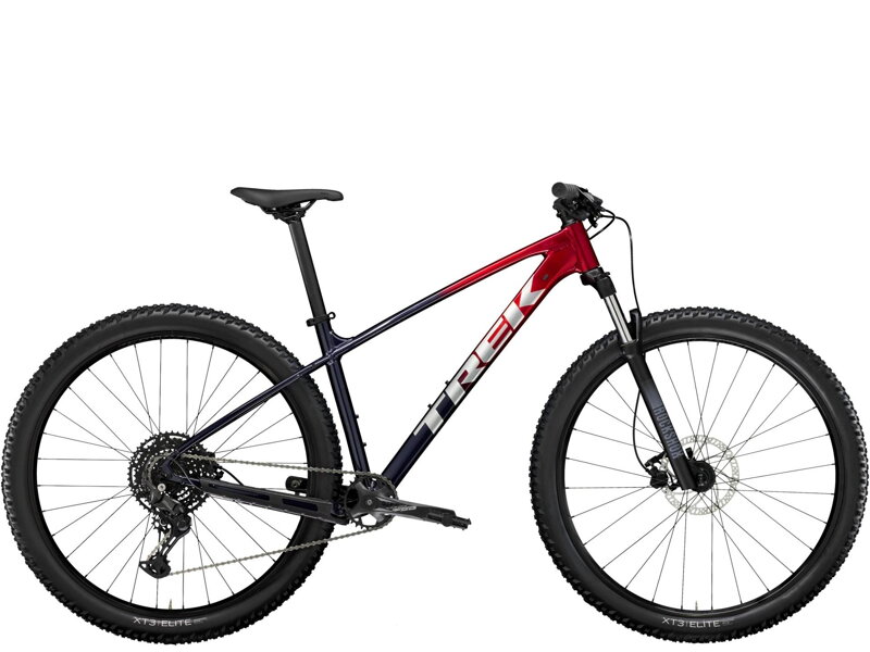 Bicykel Trek Marlin 6 Gen 3 2025 bordový modrý Bicykel Trek Marlin 6 Gen 3 2025 bordový modrý