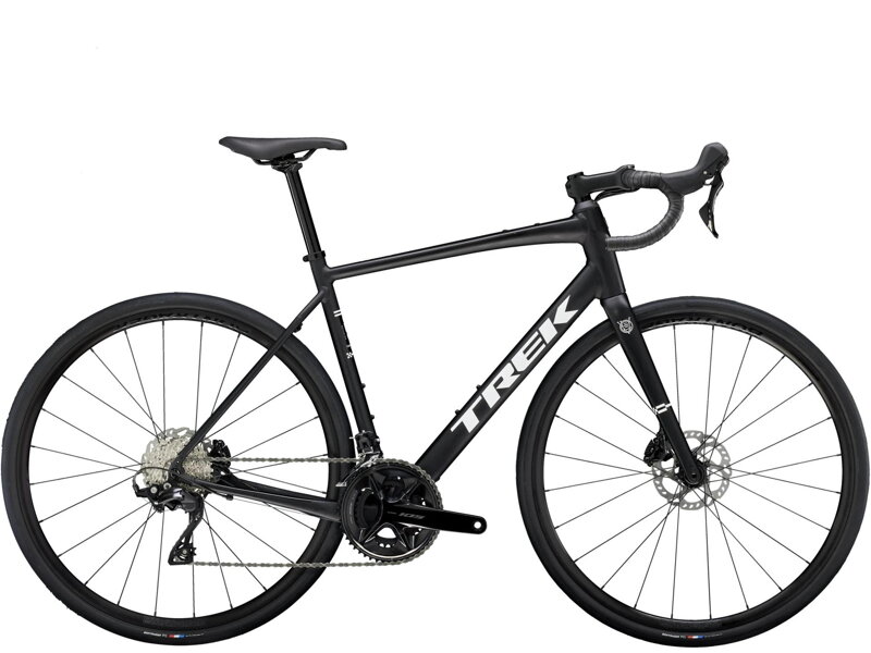 Bicykel Trek Domane AL 5 Gen 4 2025 čierny Bicykel Trek Domane AL 5 Gen 4 2025 čierny