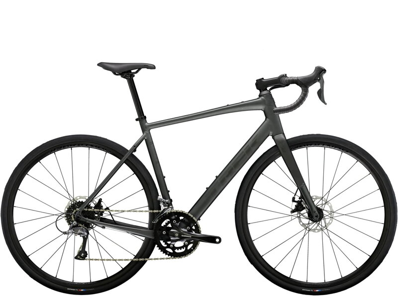 Bicykel Trek Domane AL 2 Gen 4 2025 matný šedý Bicykel Trek Domane AL 2 Gen 4 2025 matný šedý