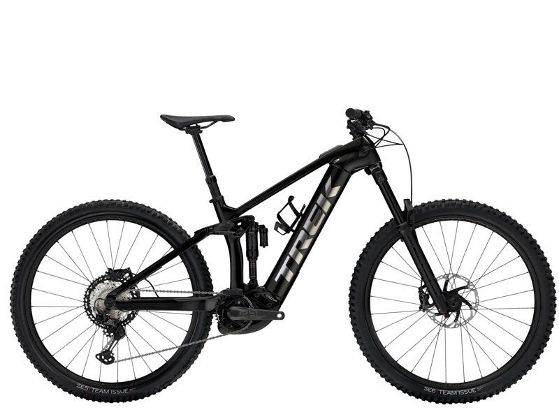 Elektrobicykel Trek Rail 9.8 XT 2024 čierny