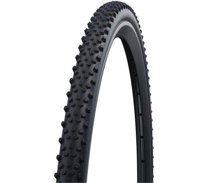 Neumático X-ONE BITE (33-622) 28x1.30 700x33C Super Ground 67EPI 410g Negro TLE