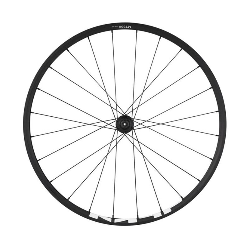 Rueda WH-MT500 29 delantera 133mm R.U. Bloqueo central negro