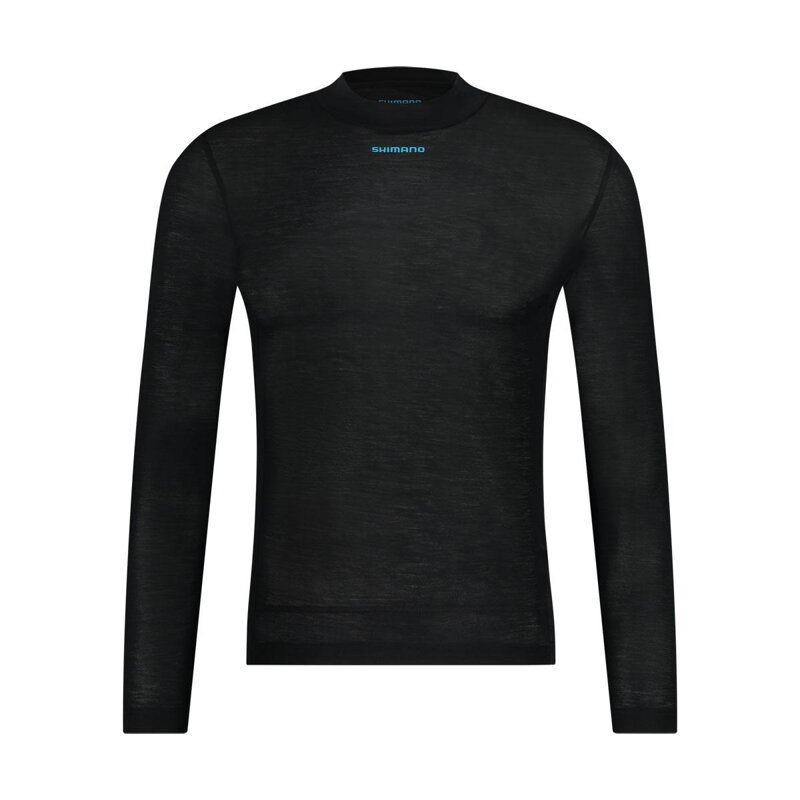 Camiseta VERTEX PRIMA LARGA BASE LAYER negro Camiseta VERTEX PRIMA LARGA BASE LAYER negro