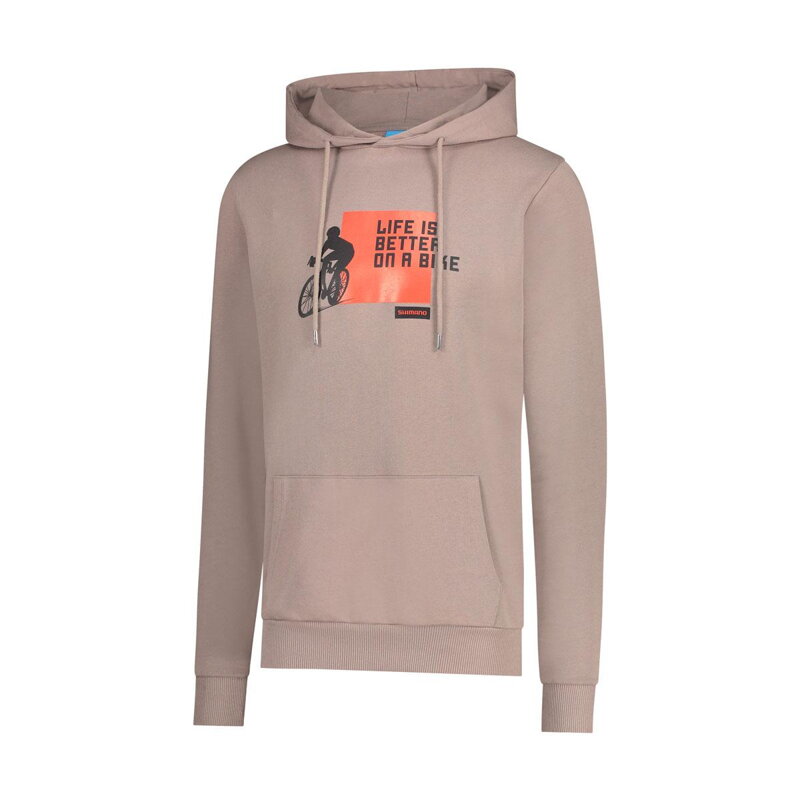SUDADERA GRÁFICA marrón SUDADERA GRÁFICA marrón