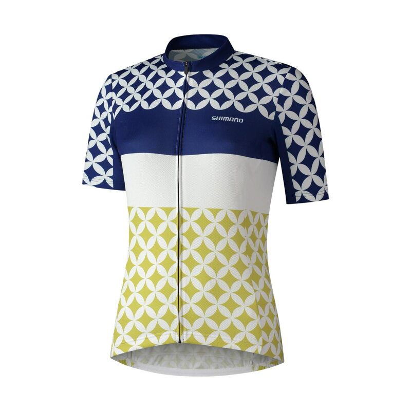 Maillot mujer MIZUKI blanco/azul marino