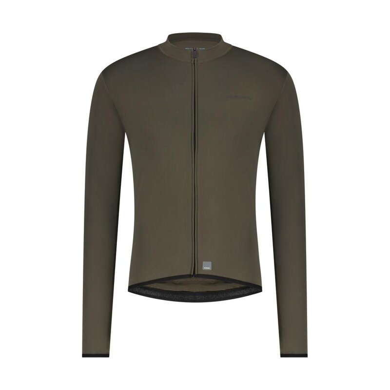 Maillot VERTEX THERMAL LARGO verde Maillot VERTEX THERMAL LARGO verde