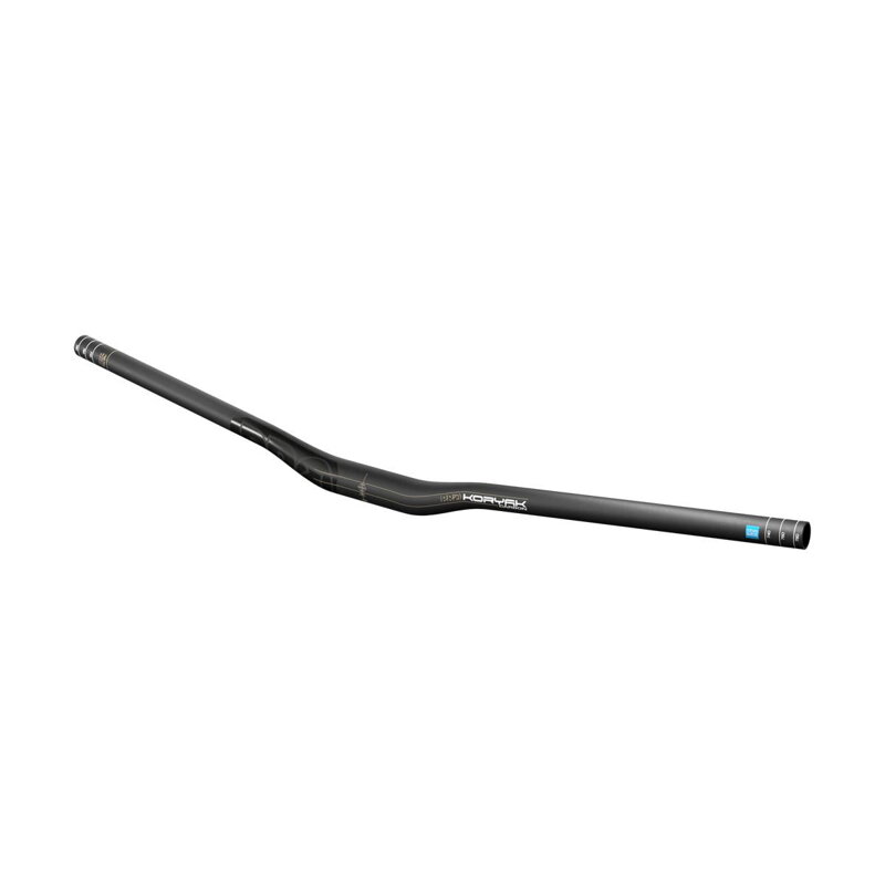 Manillar KORYAK RISER CARBON 9 grados. barrido, elevación de 20 mm, 31,8/800 mm