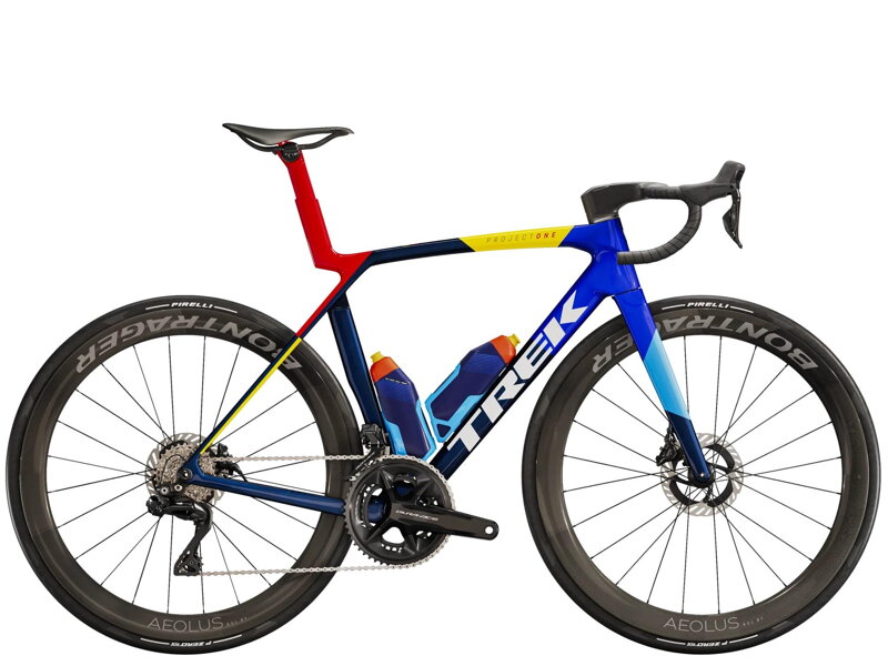 Bicykel Trek Madone SLR 9 Gen 8 2025 modrý Bicykel Trek Madone SLR 9 Gen 8 2025 modrý