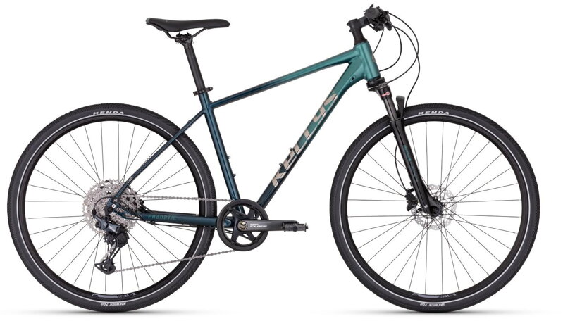 Bicykel Kellys PHANATIC 90 2025 zelený Bicykel Kellys PHANATIC 90 2025 zelený