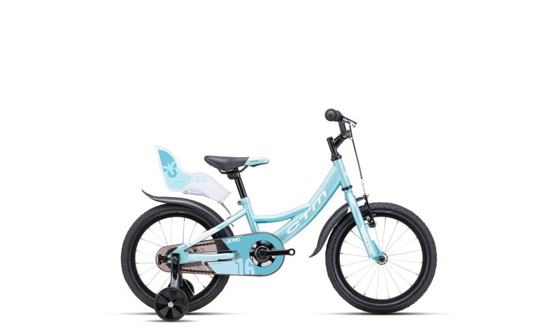 Bicykel CTM Jenny tyrkysový Bicykel CTM Jenny tyrkysový