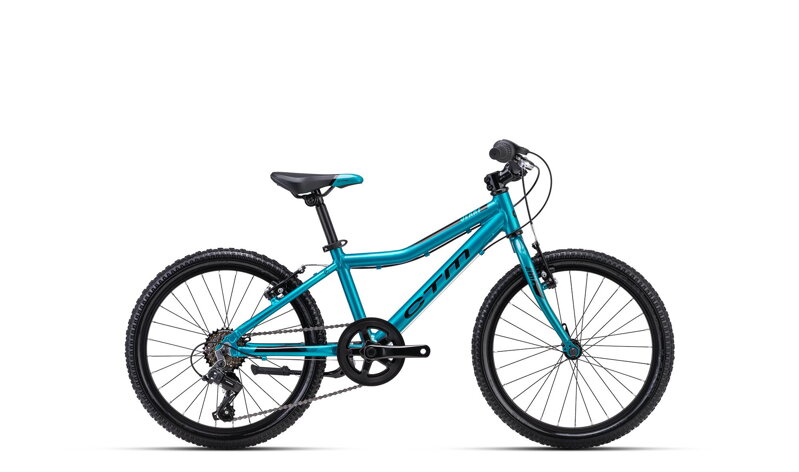 Bicykel CTM Jerry 1.0 tyrkysový Bicykel CTM Jerry 1.0 tyrkysový