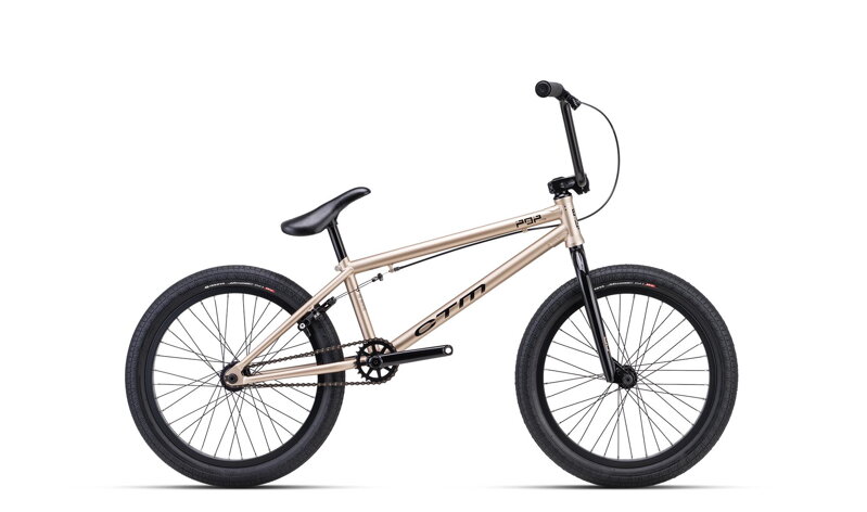 Bicykel CTM POP 20 Hi-ten matný slonovinový Bicykel CTM POP 20 Hi-ten matný slonovinový