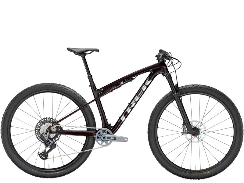 Bicykel Trek Supercaliber SL 9.7 GX AXS T-Type Gen 2 2025 bordový