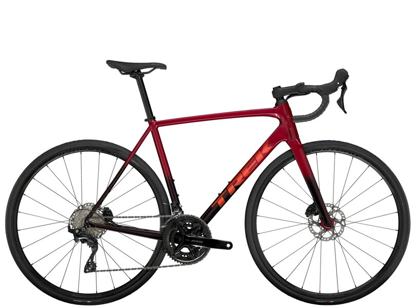 Bicykel Trek Émonda ALR 5 2025 červený čierny Bicykel Trek Émonda ALR 5 2025 červený čierny
