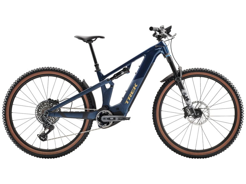 Elektrobicykel Trek Powerfly+ FS 8 Gen 4 2025 modrý Elektrobicykel Trek Powerfly+ FS 8 Gen 4 2025 modrý