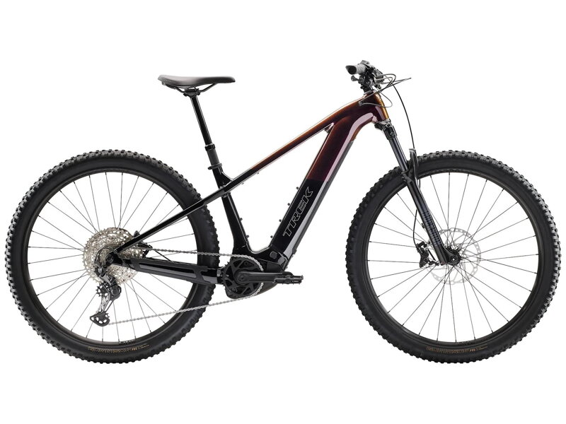 Elektrobicykel Trek Powerfly+ 6 Gen 5 2025 čierny bordový Elektrobicykel Trek Powerfly+ 6 Gen 5 2025 čierny bordový