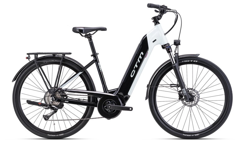Elektrobicykel CTM METRIC 1.0 - čierna perleť