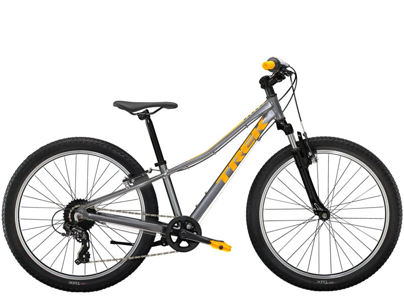 Bicykel Trek Precaliber 24 8 SP Sus 2025 šedý Bicykel Trek Precaliber 24 8 SP Sus 2025 šedý