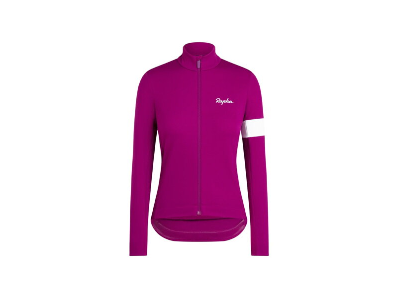 Chaqueta ciclista invierno mujer Rapha Core rosa Chaqueta ciclista invierno mujer Rapha Core rosa