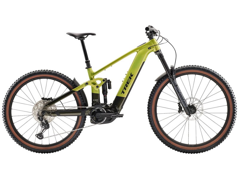 Elektrobicykel Trek Rail+ 8 Gen 5 2025 zelený Elektrobicykel Trek Rail+ 8 Gen 5 2025 zelený