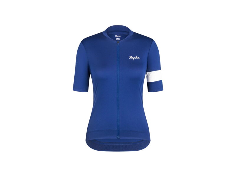 Maillot ciclista mujer Rapha Core azul Maillot ciclista mujer Rapha Core azul