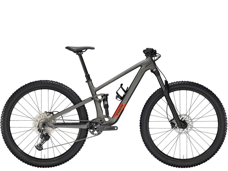 Bicykel Trek Top Fuel 5 Gen 4 2025 šedý